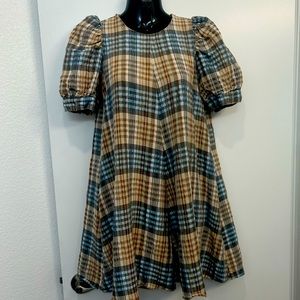 KAWAII BabyDoll Tweed Dress WITH Pockets!!